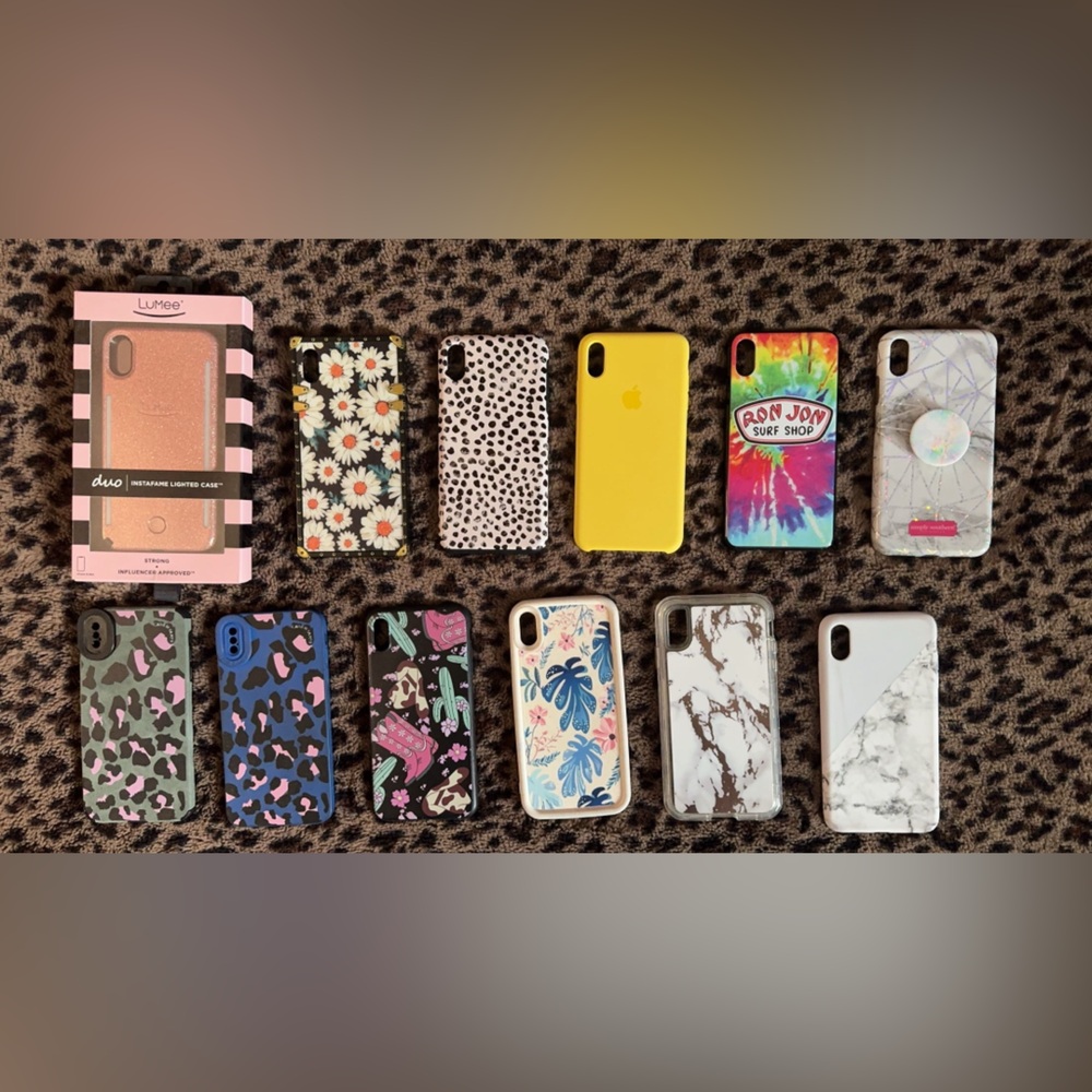 Apple IPhone XS Max Phone Cases Bundle